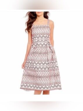 ANTONIO MELANI Sleeveless Midi Dress